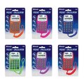 Bazic Products Bazic 3006   8-Digit Pocket Size Calculator w/ Neck String  Case of 24 3006